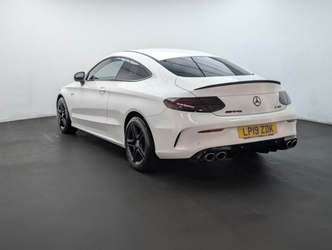 2019 Mercedes-benz C Class
