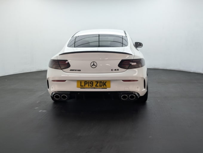 2019 Mercedes-benz C Class
