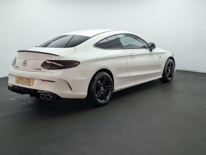 2019 Mercedes-benz C Class