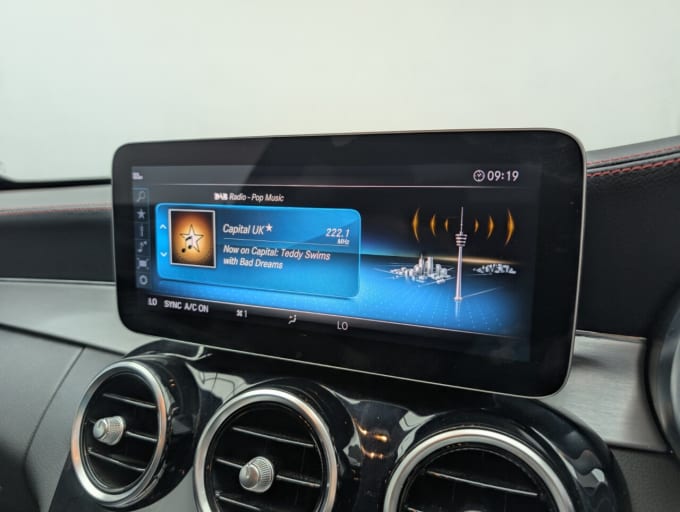 2019 Mercedes-benz C Class