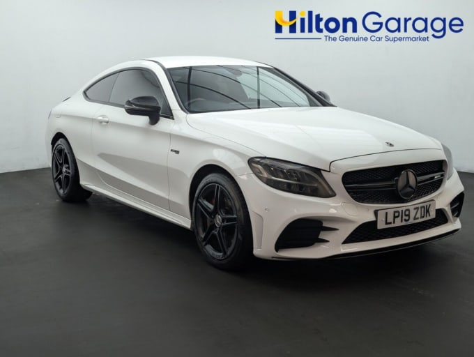 2019 Mercedes-benz C Class