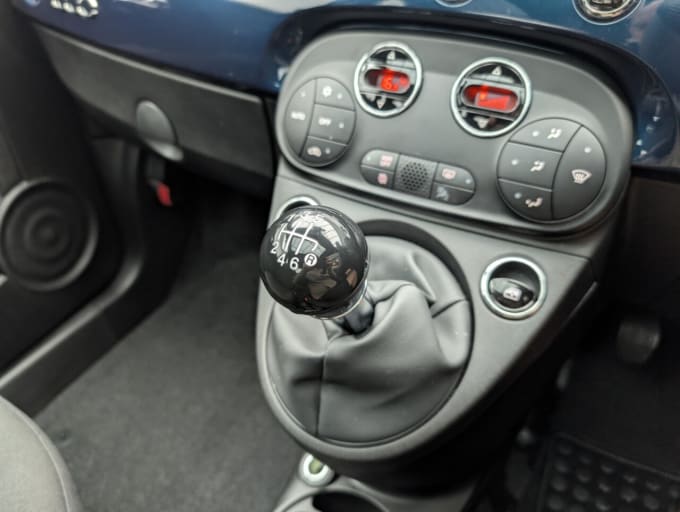 2025 Fiat 500