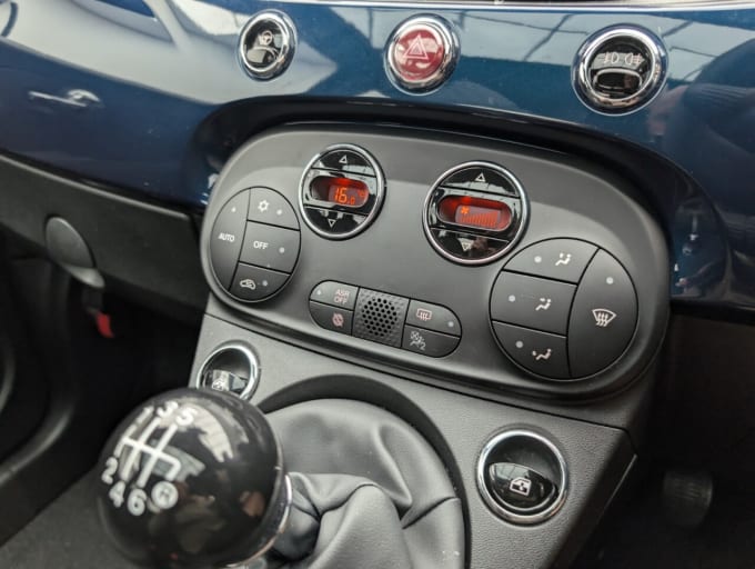 2025 Fiat 500