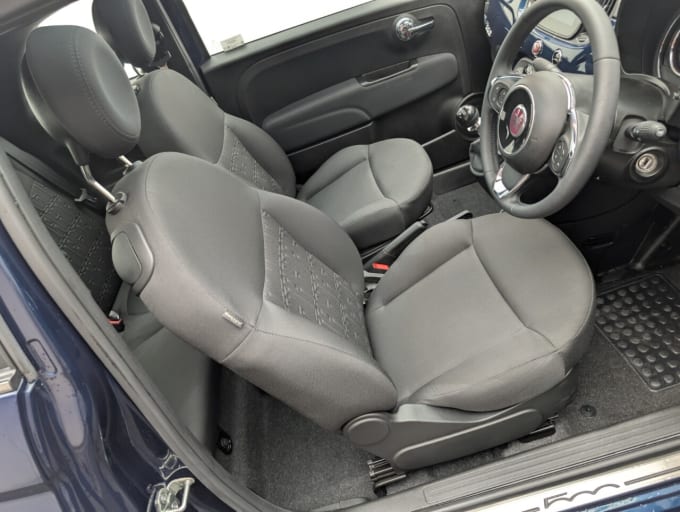 2025 Fiat 500