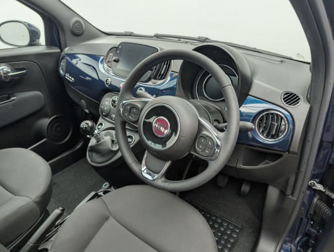 2025 Fiat 500