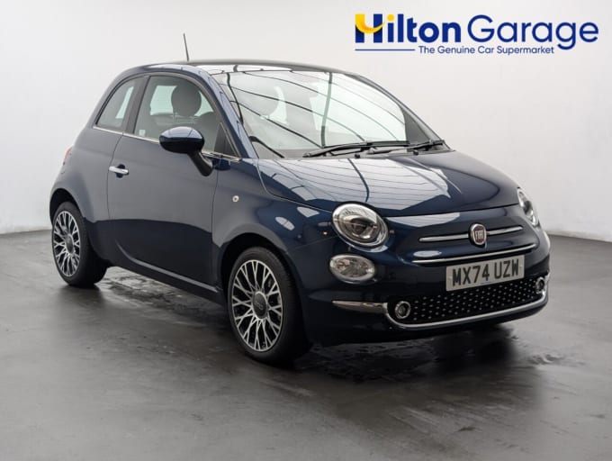 2025 Fiat 500