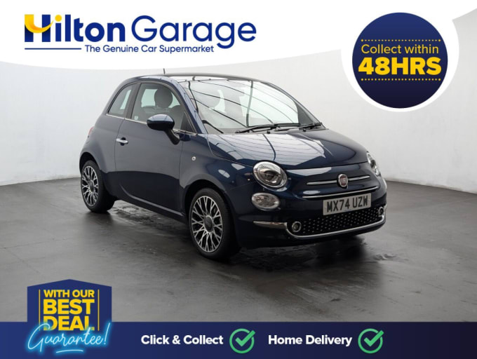 2025 Fiat 500