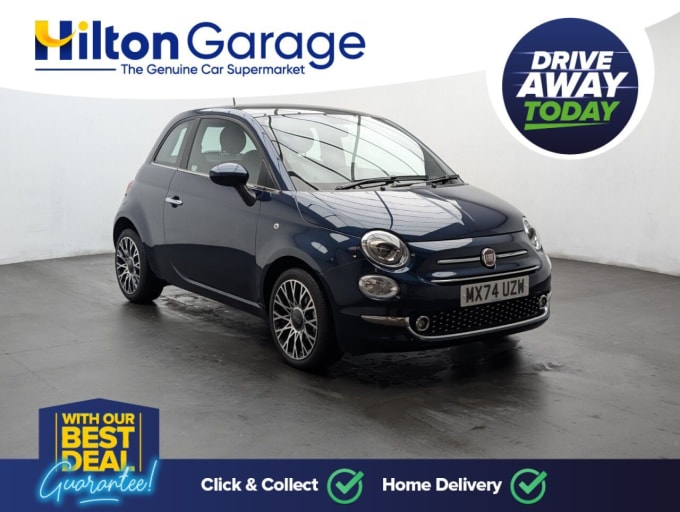 2025 Fiat 500