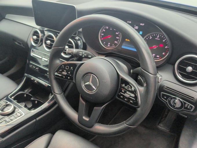 2025 Mercedes-benz C Class