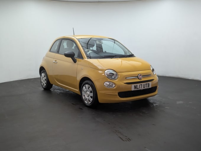 2025 Fiat 500