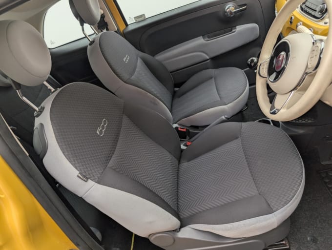 2025 Fiat 500