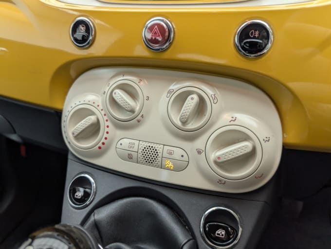 2025 Fiat 500