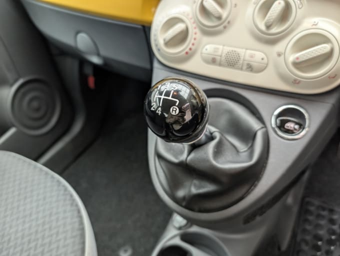 2025 Fiat 500