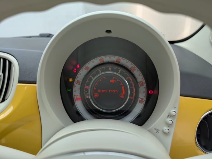 2025 Fiat 500