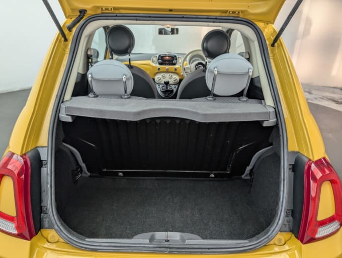 2025 Fiat 500