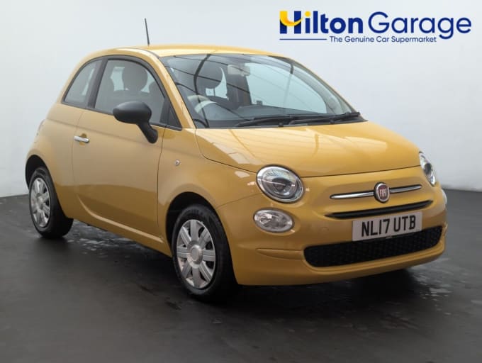 2025 Fiat 500