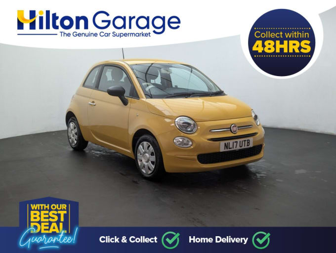 2025 Fiat 500