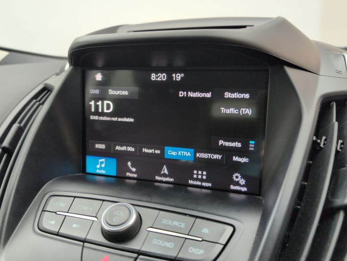 2025 Ford Kuga