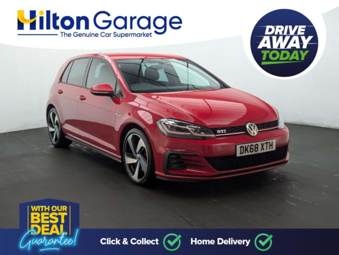 2018 Volkswagen Golf