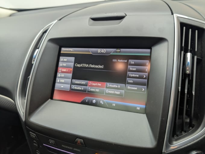 2025 Ford Edge