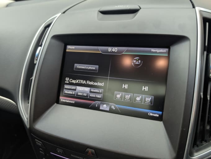 2025 Ford Edge