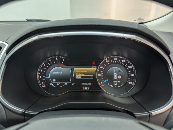 2025 Ford Edge