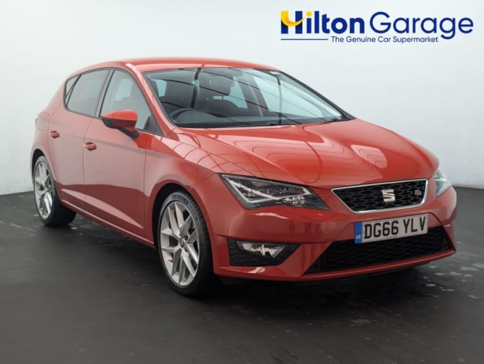 2016 Seat Leon