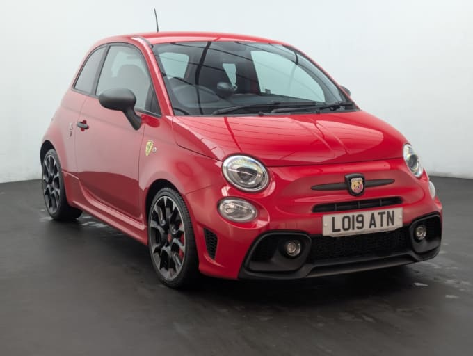 2025 Abarth 595