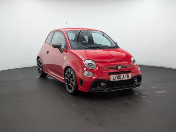 2025 Abarth 595