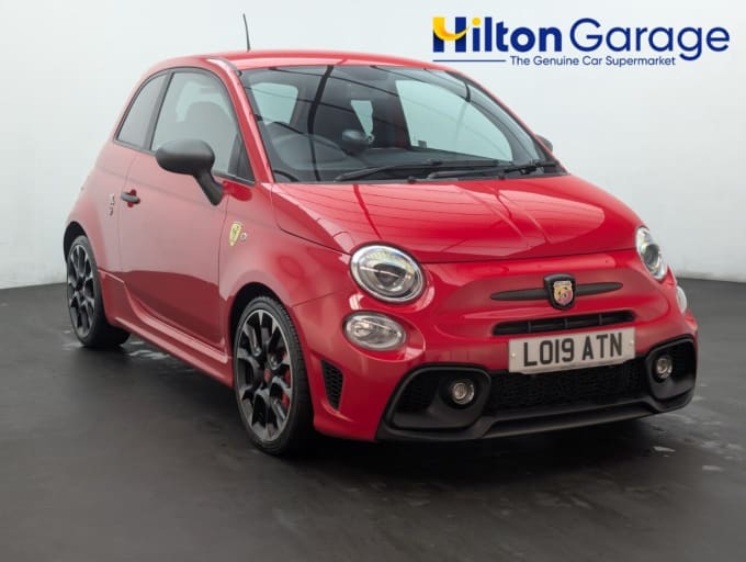 2025 Abarth 595