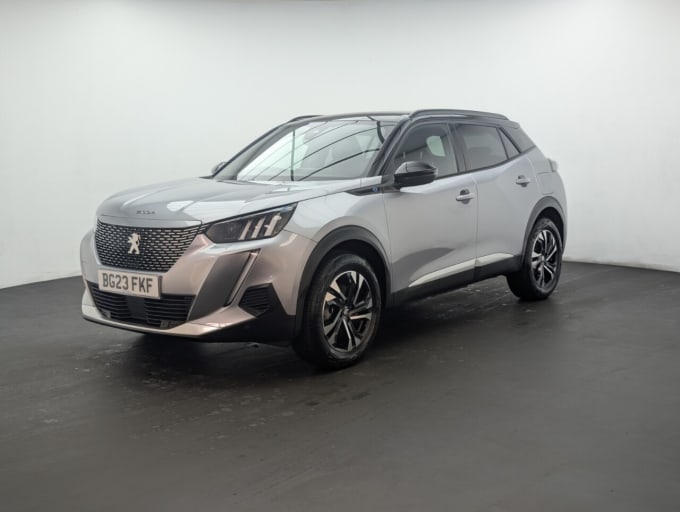 2025 Peugeot E-2008