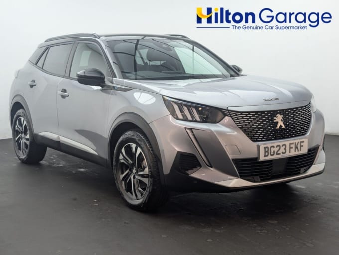 2025 Peugeot E-2008