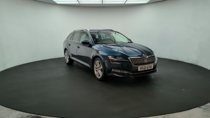 2025 Skoda Superb