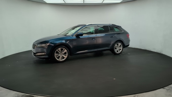 2025 Skoda Superb
