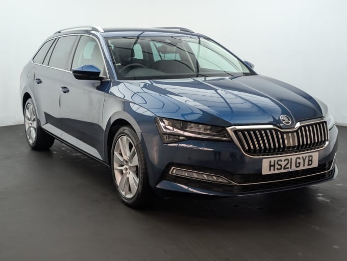 2025 Skoda Superb