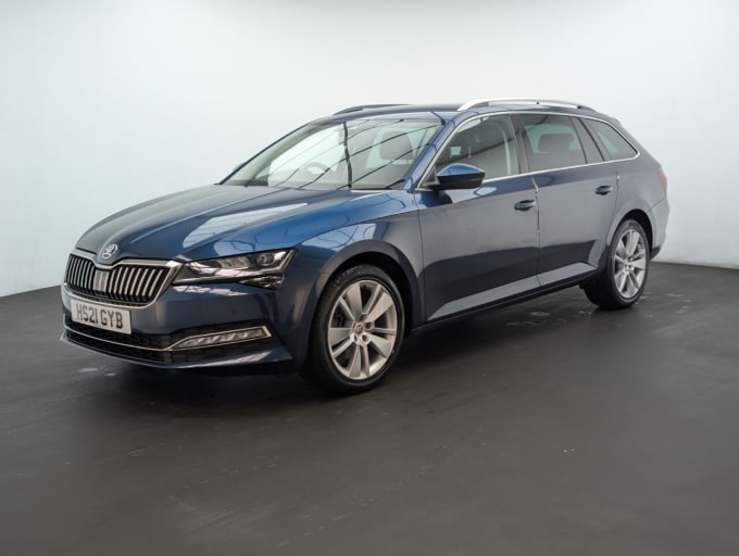 2025 Skoda Superb