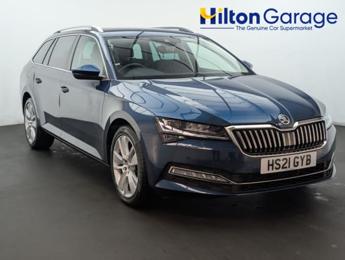 2025 Skoda Superb