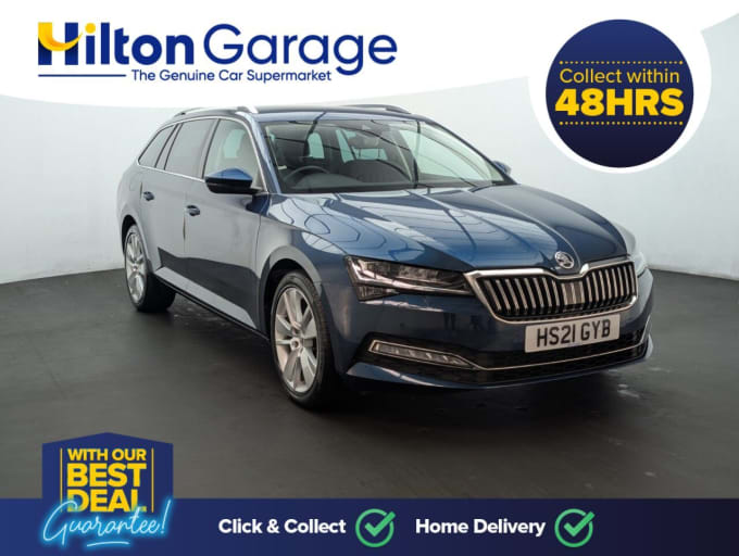 2025 Skoda Superb
