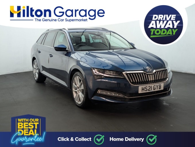 2025 Skoda Superb