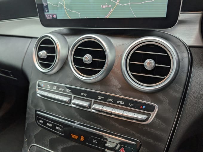 2025 Mercedes-benz C Class