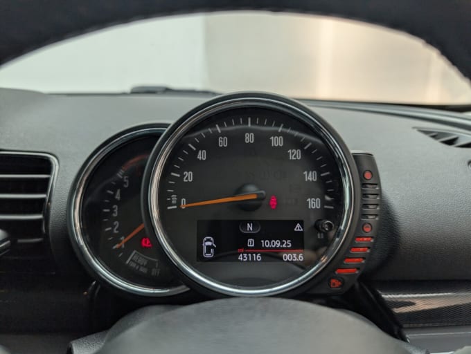 2025 Mini Clubman
