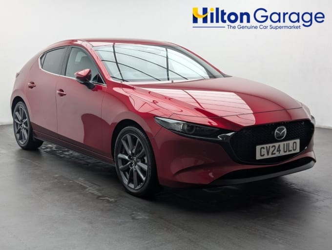 2025 Mazda Mazda3