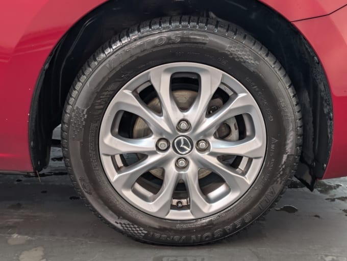 2025 Mazda Mazda2