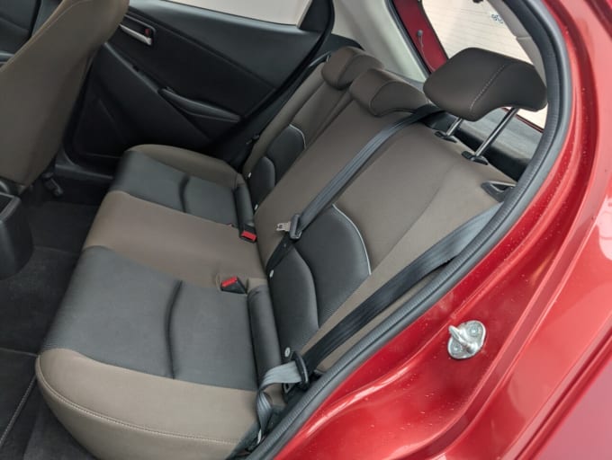 2025 Mazda Mazda2