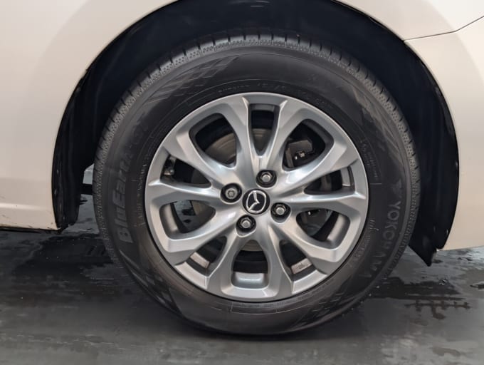 2025 Mazda Mazda2