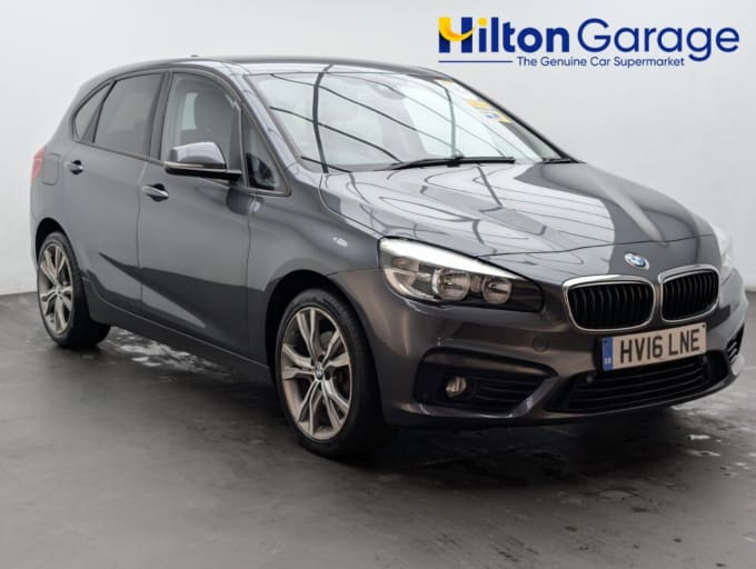 2025 BMW 2 Series Active Tourer