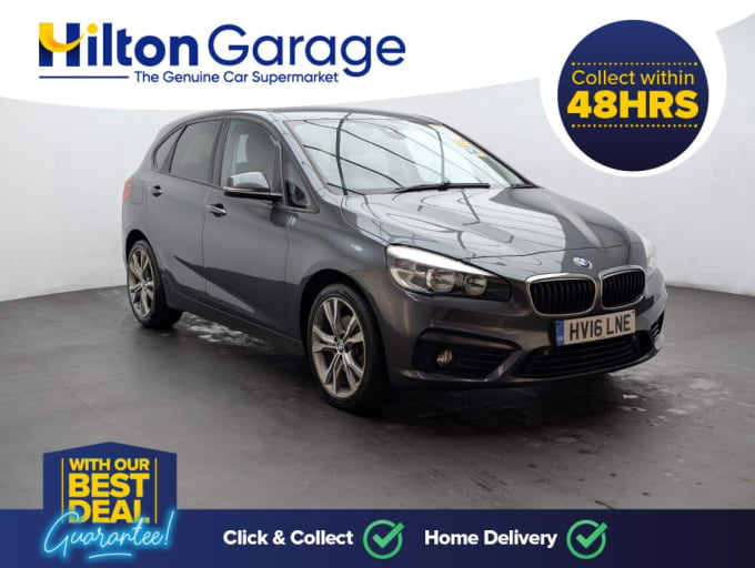 2025 BMW 2 Series Active Tourer
