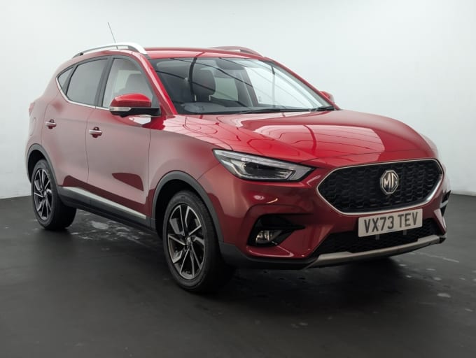 2025 Mg Mg Zs