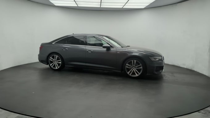 2025 Audi A6 Saloon