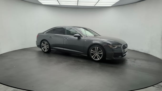 2025 Audi A6 Saloon